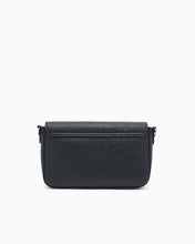 Carica l'immagine nel visualizzatore di Gallery, Armani Exchange borsa nera piccola con tracolla logata