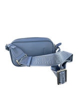 Carica l'immagine nel visualizzatore di Gallery, Emporio Armani camera case a tracolla stampa cervo color denim