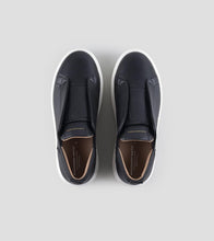 Carica l'immagine nel visualizzatore di Gallery, Alexander Smith Wembley Slip-on Uomo in morbida pelle nera