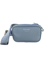 Carica l'immagine nel visualizzatore di Gallery, Emporio Armani camera case a tracolla stampa cervo color denim