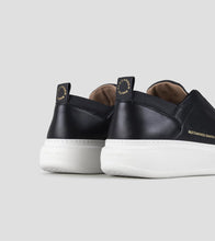 Carica l'immagine nel visualizzatore di Gallery, Alexander Smith Wembley Slip-on Uomo in morbida pelle nera