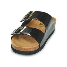 Carica l'immagine nel visualizzatore di Gallery, Scholl ciabatte nere Mules josephine