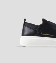 Carica l'immagine nel visualizzatore di Gallery, Alexander Smith Wembley Slip-on Uomo in morbida pelle nera