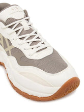 Carica l'immagine nel visualizzatore di Gallery, Armani Exchange Sneakers donna chunky verdi e bianche