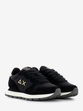 Carica l'immagine nel visualizzatore di Gallery, Sun68 Sneakers donna Ally Bright in nylon e suede nero