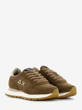 Carica l'immagine nel visualizzatore di Gallery, Sun68 Sneakers donna Ally Gold Silver in nylon e suede volpe