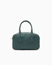 Carica l'immagine nel visualizzatore di Gallery, Armani Exchange borsa piccola bauletto verde bottiglia