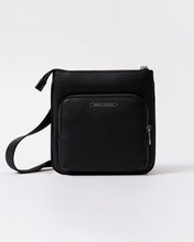 Carica l'immagine nel visualizzatore di Gallery, Armani Exchange tracolla nera con tasca esterna