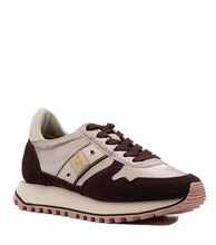 Carica l'immagine nel visualizzatore di Gallery, Blauer sneakers donna F5MILLEN03 bordeaux e tortora