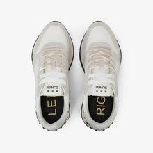 Carica l'immagine nel visualizzatore di Gallery, Sun68 Sneakers donna Ally Studs in similpelle e suede bianco e grigio