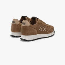 Carica l'immagine nel visualizzatore di Gallery, Sun68 Sneakers Uomo Tom in suede volpe