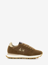 Carica l'immagine nel visualizzatore di Gallery, Sun68 Sneakers donna Ally Gold Silver in nylon e suede volpe