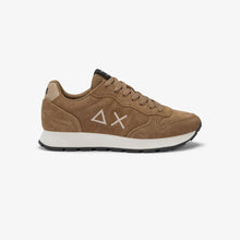 Carica l'immagine nel visualizzatore di Gallery, Sun68 Sneakers Uomo Tom in suede volpe