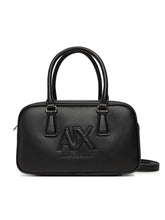 Carica l'immagine nel visualizzatore di Gallery, Armani Exchange borsa media bauletto nero