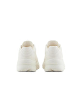 Carica l'immagine nel visualizzatore di Gallery, Armani Exchange Sneakers donna leggere bianche e oro