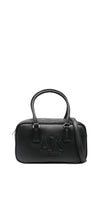 Carica l'immagine nel visualizzatore di Gallery, Armani Exchange borsa piccola bauletto nero