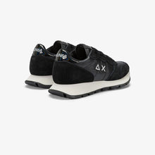 Carica l'immagine nel visualizzatore di Gallery, Sun68 Sneakers donna Ally Bright in nylon e suede nero