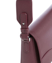 Carica l'immagine nel visualizzatore di Gallery, Armani Exchange borsa bordeaux piccola con tracolla logata