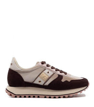 Carica l'immagine nel visualizzatore di Gallery, Blauer sneakers donna F5MILLEN03 bordeaux e tortora