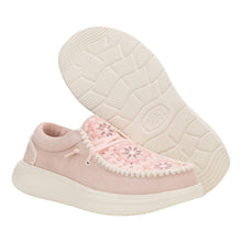 Carica l'immagine nel visualizzatore di Gallery, HEYDUDE Wendy comf suede crochet uncinetto fiori rosa