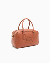 Carica l'immagine nel visualizzatore di Gallery, Armani Exchange borsa media bauletto color cuoio