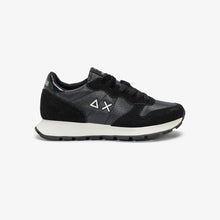 Carica l'immagine nel visualizzatore di Gallery, Sun68 Sneakers donna Ally Bright in nylon e suede nero