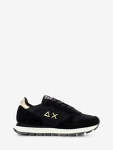 Carica l'immagine nel visualizzatore di Gallery, Sun68 Sneakers donna Ally Gold Silver in nylon e suede nere