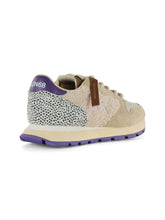 Carica l'immagine nel visualizzatore di Gallery, Sun68 Sneakers donna Ally Winter in suede e teddy bianco panna