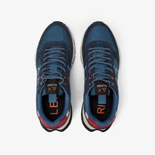Carica l'immagine nel visualizzatore di Gallery, Sun68 Sneakers Uomo Fire & Camping in cordura e suede navy blue