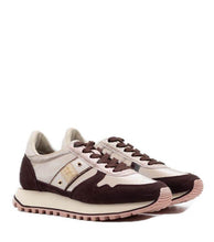 Carica l'immagine nel visualizzatore di Gallery, Blauer sneakers donna F5MILLEN03 bordeaux e tortora