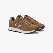 Carica l'immagine nel visualizzatore di Gallery, Sun68 Sneakers Uomo Tom in suede volpe