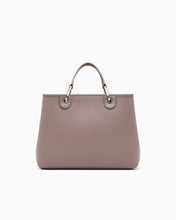 Carica l'immagine nel visualizzatore di Gallery, Emporio Armani Shopper MyEA Bag media stampa cervo tortora