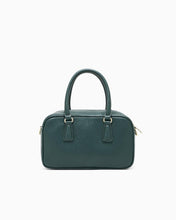Carica l'immagine nel visualizzatore di Gallery, Armani Exchange borsa piccola bauletto verde bottiglia