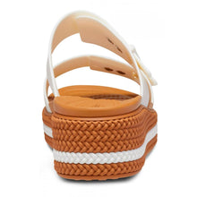 Carica l'immagine nel visualizzatore di Gallery, CROCS Brooklyn Woven Buckle W bianche