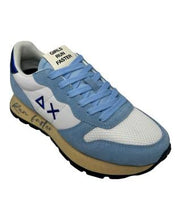 Carica l'immagine nel visualizzatore di Gallery, Sun68 Sneakers ALLY VINTAGE  AZZURRE