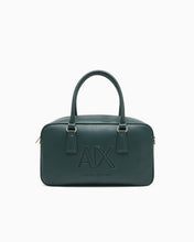 Carica l'immagine nel visualizzatore di Gallery, Armani Exchange borsa media bauletto verde bottiglia