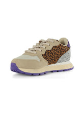 Carica l'immagine nel visualizzatore di Gallery, Sun68 Sneakers donna Ally Winter in suede e teddy bianco panna