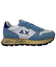 Carica l'immagine nel visualizzatore di Gallery, Sun68 Sneakers ALLY VINTAGE  AZZURRE