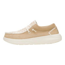 Carica l'immagine nel visualizzatore di Gallery, HEYDUDE Wendy comf suede crochet uncinetto fiori beige