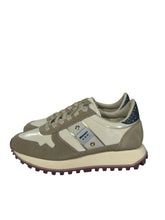 Carica l'immagine nel visualizzatore di Gallery, Blauer sneakers donna F5MILLEN03 beige e crema