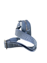 Carica l'immagine nel visualizzatore di Gallery, Emporio Armani camera case a tracolla stampa cervo color denim