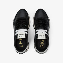 Carica l'immagine nel visualizzatore di Gallery, Sun68 Sneakers donna Ally Studs in similpelle e suede nero
