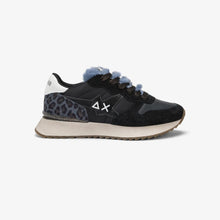 Carica l'immagine nel visualizzatore di Gallery, Sun68 Sneakers donna Stargirl Animalier pelliccetta in nylon e suede