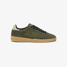 Carica l'immagine nel visualizzatore di Gallery, Sun68 Sneakers Uomo California Sun in suede verde