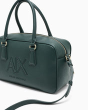Carica l'immagine nel visualizzatore di Gallery, Armani Exchange borsa piccola bauletto verde bottiglia