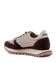 Carica l'immagine nel visualizzatore di Gallery, Blauer sneakers donna F5MILLEN03 bordeaux e tortora