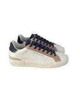 Carica l'immagine nel visualizzatore di Gallery, CRIME LONDON sneakers uomo Blade dark knight bianche/blu/beige