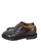 Carica l'immagine nel visualizzatore di Gallery, Douglas Scarpe stringate uomo artigianali coda di rondine marroni