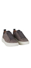 Carica l'immagine nel visualizzatore di Gallery, Alexander Smith Wembley sneakers uomo in nabuk bottalato grigio