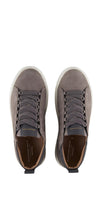 Carica l'immagine nel visualizzatore di Gallery, Alexander Smith Wembley sneakers uomo in nabuk bottalato grigio
